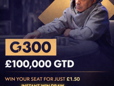 WIN A G300 SEAT INSTANTLY