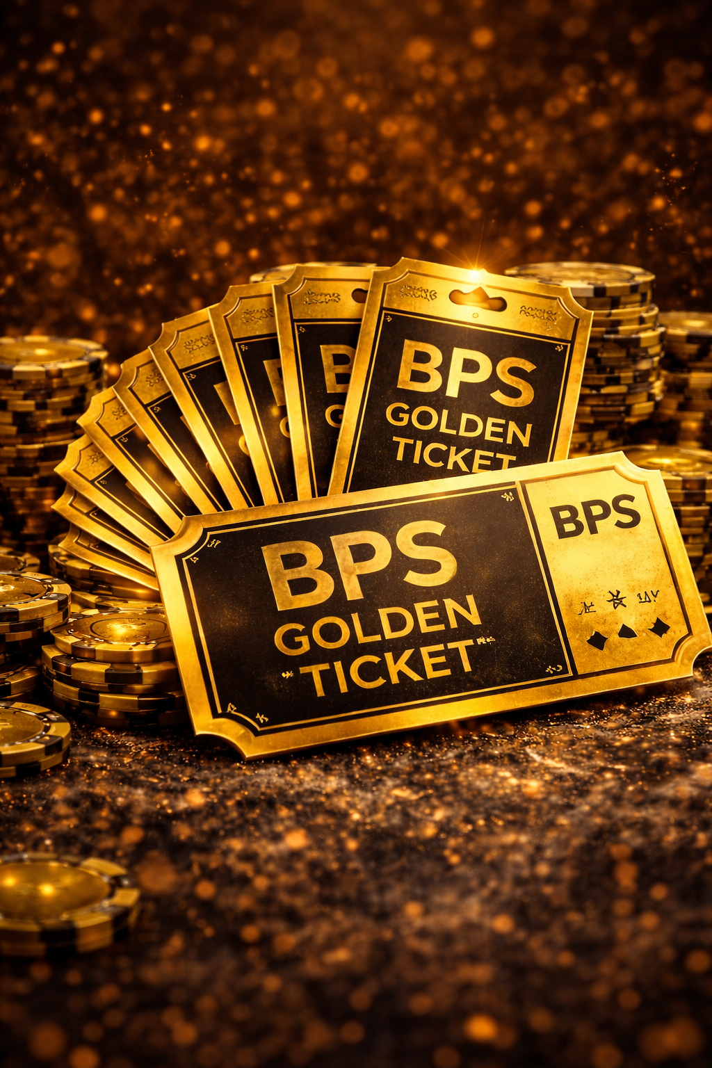 BPS MAIN EVENT SEAT + GOLDEN TICKET