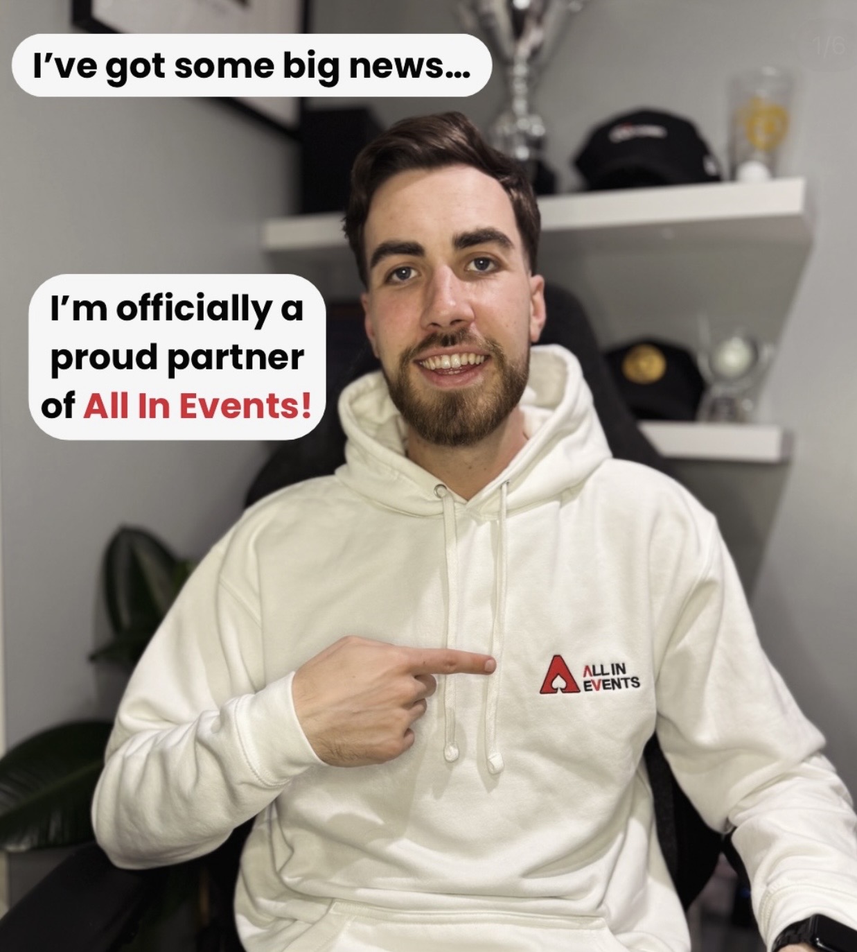 We welcome new partner Alex Todd! – All in Events