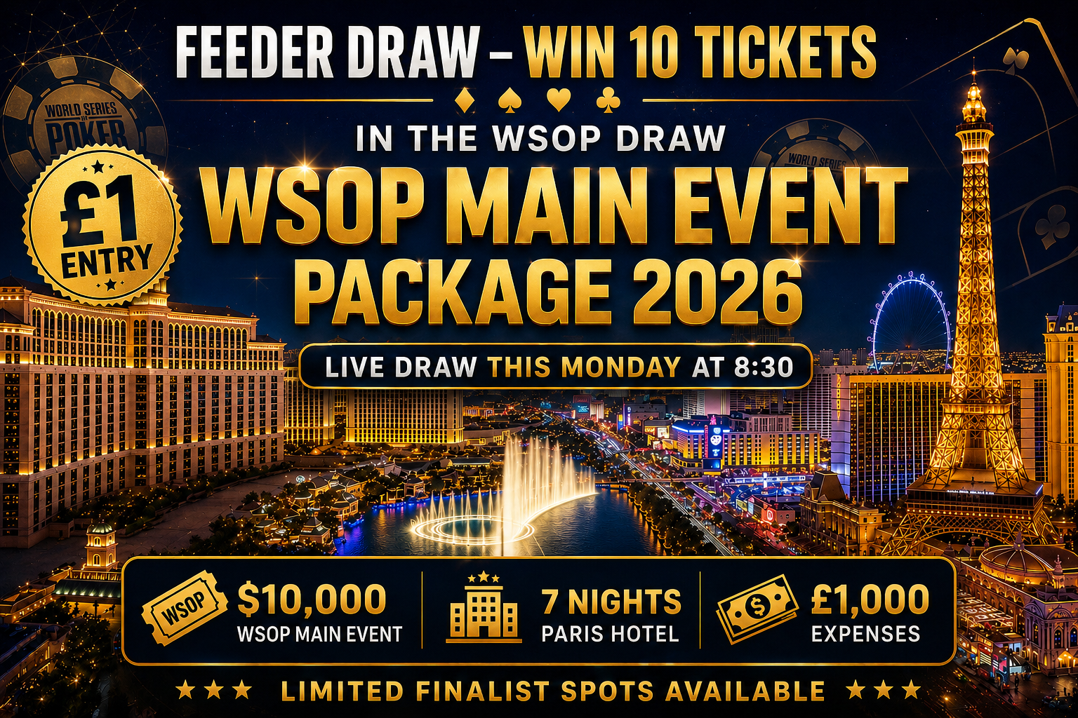 LIVE DRAW RESULTS – 18th MAY