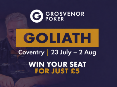 WIN A GOLIATH SEAT - ONLY 60 TICKETS !! #11