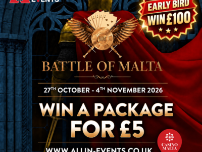 WIN A PACKAGE TO THE BATTLE OF MALTA! #8