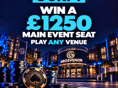 Win a GUKPT Main Event Seat (£1250)