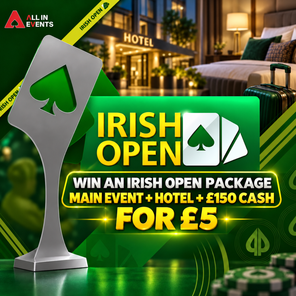 WIN A PACKAGE TO THE IRISH OPEN